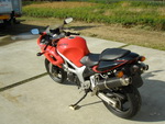 �������� �� ������ �������� Suzuki SV400S 2001 ���� 9